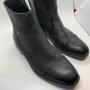 Men's Ralph Lauren Leather Chelsea boots